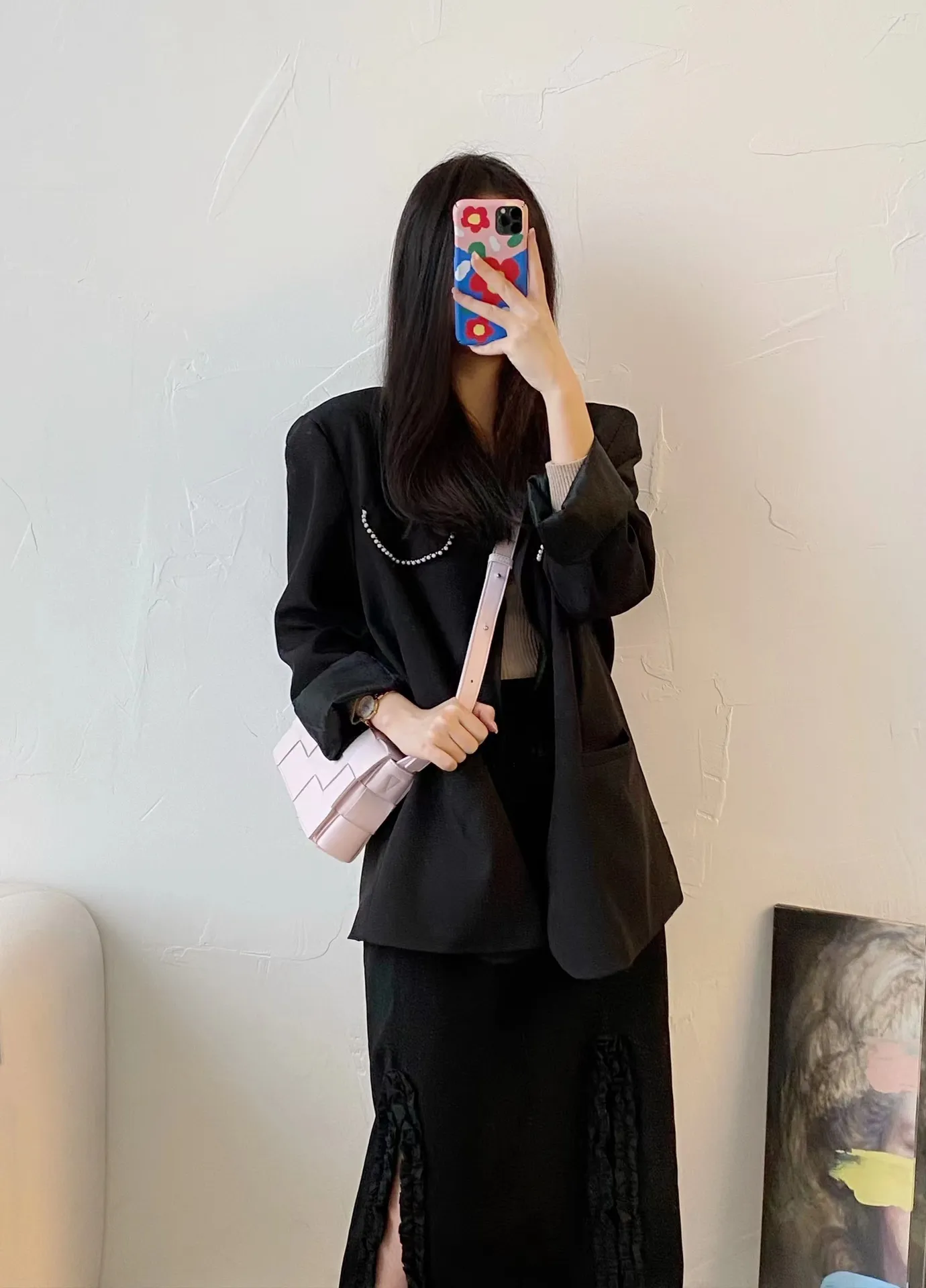 Upper body picture〰️The new color is beautiful! !